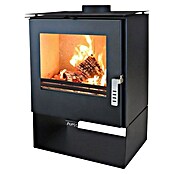 Prity Kamin na drva Verso Rheia  (5 kW, Kapacitet grijanja prostorije: 70 m³ - 100 m³, Crna) | BAUHAUS