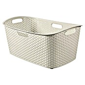 Košara za rublje  (D x Š x V: 60 cm x 39 mm x 27,8 cm, Bijela) | BAUHAUS