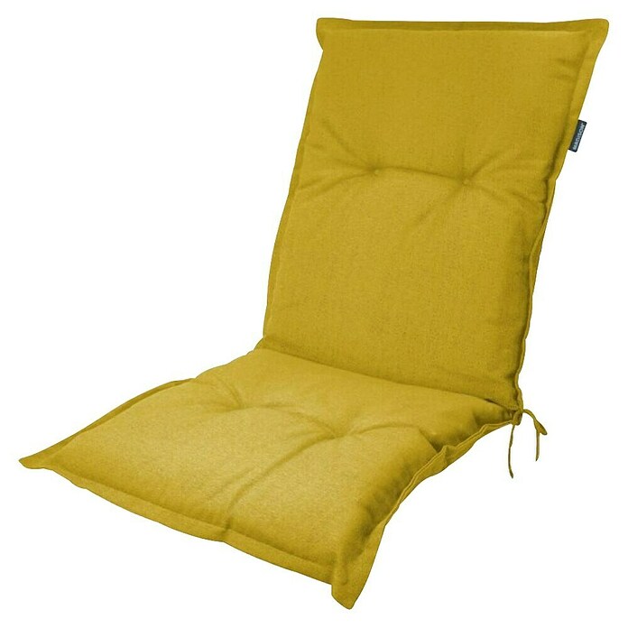 Madison Jastuk za stolicu s niskim naslonom Panama  (Oker, 105 x 50 x 6 cm) | BAUHAUS