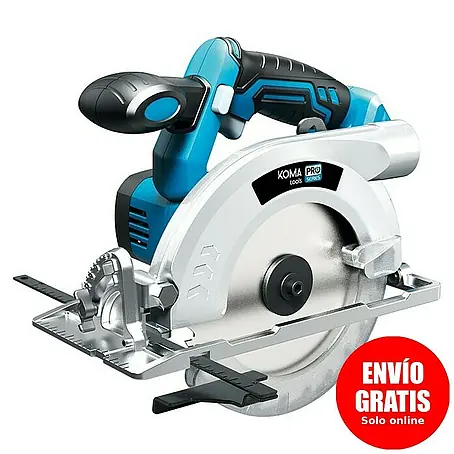 Koma Tools PRO Series Sierra circular de batería