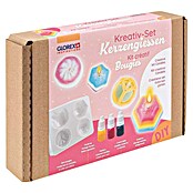 Glorex Bastel-Set Kreativ-Set Kerzengiessen (Gelb/Rot/Blau) | BAUHAUS