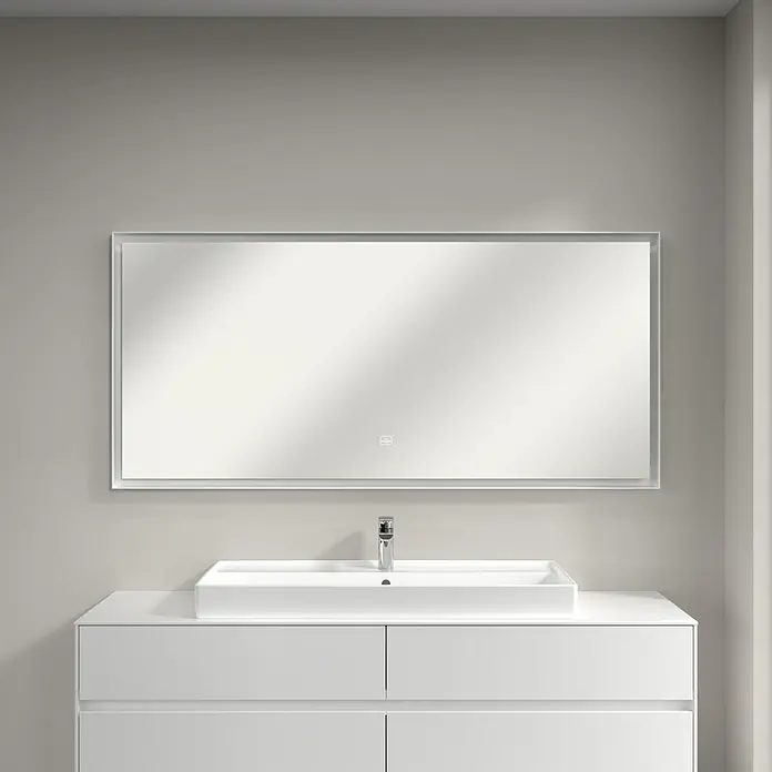 Elegantes Villeroy Und Boch Spiegel Bild