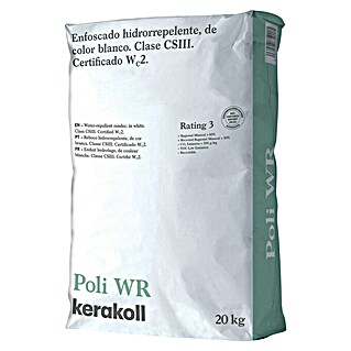 Kerakoll Mortero de cemento Poli WR (20 kg)