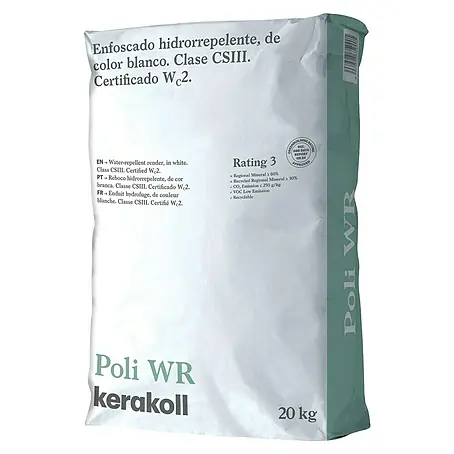Kerakoll  Mortero de cemento Poli WR