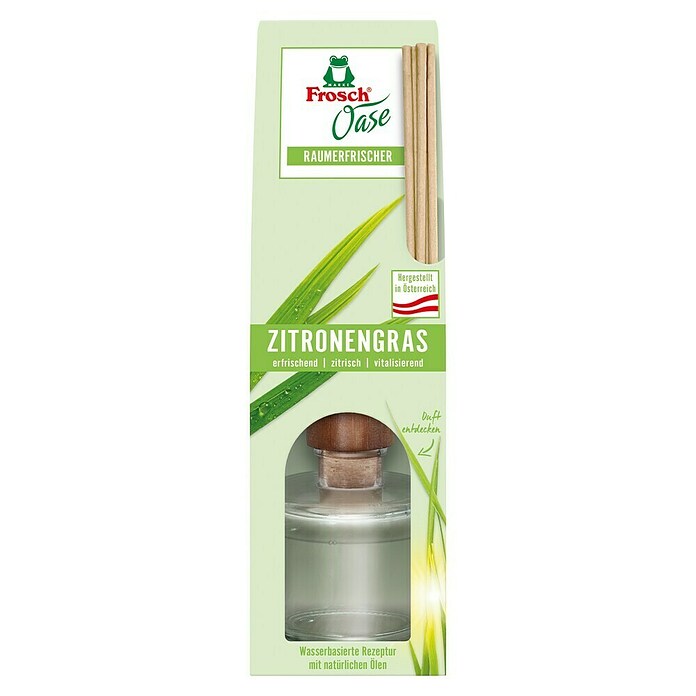 Frosch Raumduft Oase (Zitronengras, 90 ml) | BAUHAUS