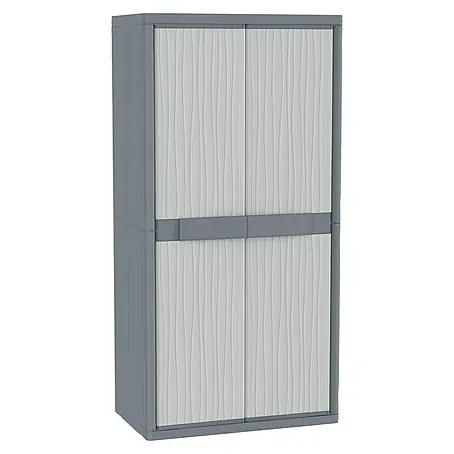 Terry  Kunststoff-Mehrzweckschrank Jumbo 3900 Wave