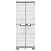 Terry Armario multiusos de plástico  Sequoia (Al x An x Pr: 172 x 39 x 68 cm, Gris/Blanco) | BAUHAUS