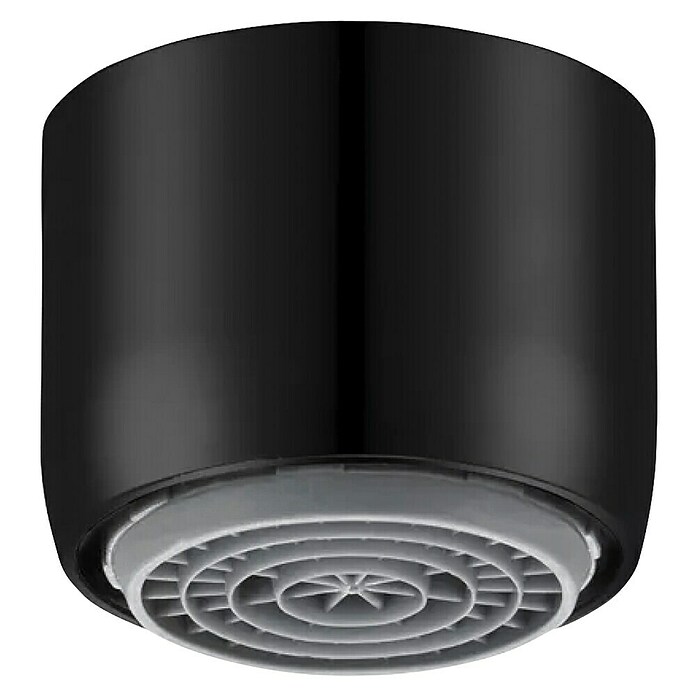 Neoperl Cascade SLC Perlator  (M 22, Količina protoka: 5 l/min, Plastično sito, Crna) | BAUHAUS