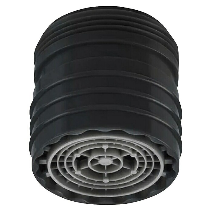 Neoperl Ecobooster Perlator  (M24, Količina protoka: 5 l/min, Plastično sito, Crna) | BAUHAUS