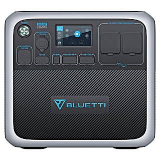 Bluetti Powerstation AC200PL (2 304 Wh, Schwarz)