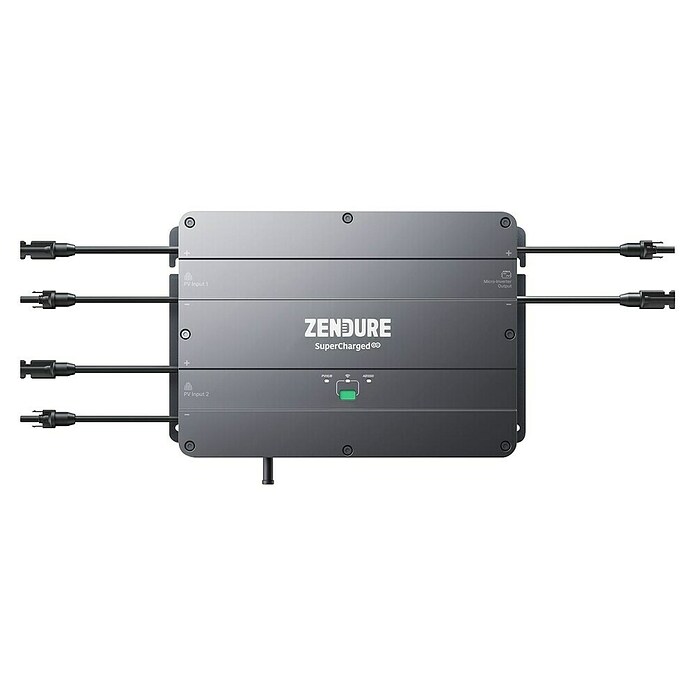 Zendure Wechselrichter SolarFlow Hub 2000 (Leistung: 2 400 W, Passend für: Balkonkraftwerke) | BAUHAUS