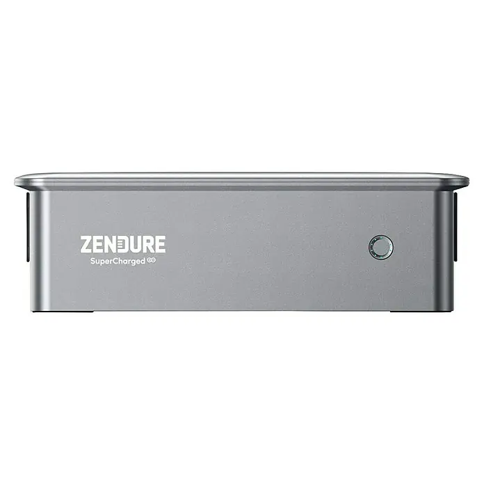 Zendure Powerstation SolarFlow ACE 1500 - 1.500 W - Silberne Zendure SuperCharged Powerbank für schnelles Aufladen von Geräten, ideal für unterwegs und zu Hause.