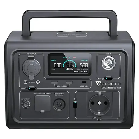 Bluetti  Batteriespeicher EP600