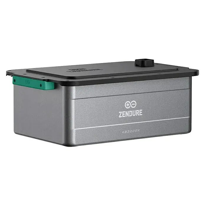 Zendure Batteriespeicher AB3000X - 2.880 Ah - Aufnahme eines Zendure AB3000X Akkus mit hoher Kapazität, der für eine zuverlässige und langlebige Stromversorgung entwickelt wurde.