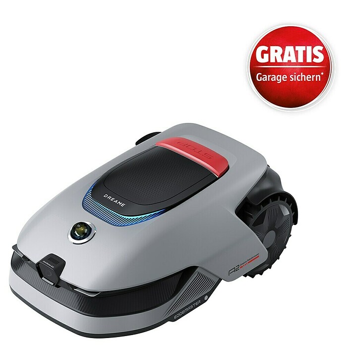 Dreame Mähroboter A2 (3.000 m², Schnittbreite: 22 cm, Laser-gestützte Navigation, LiDAR) | BAUHAUS