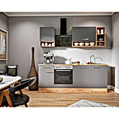 Respekta Cocina (220 cm, Gris)