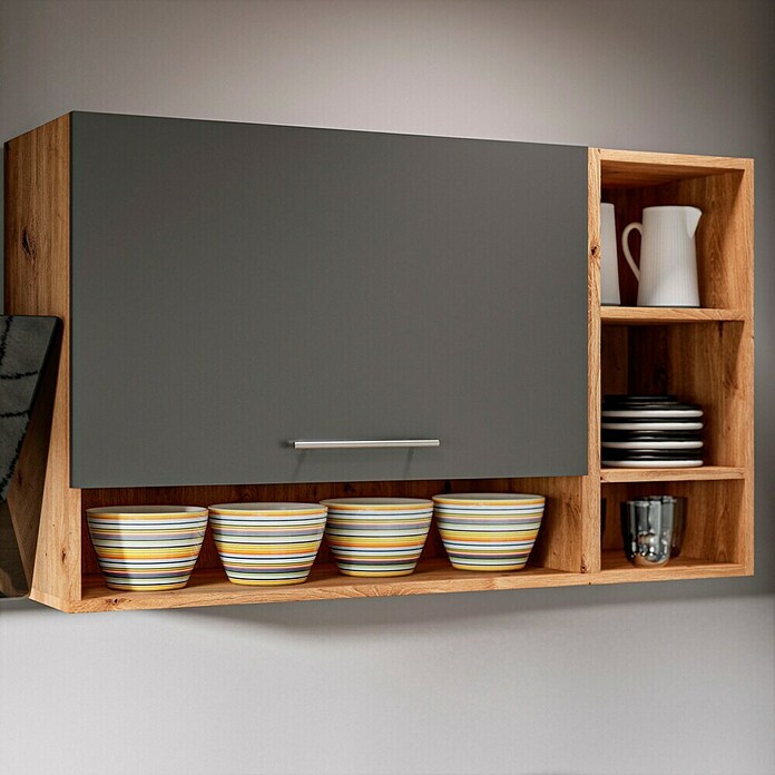 Respekta Cocina (220 cm, Gris)