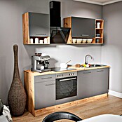 Respekta Cocina (220 cm, Gris)