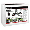 Eufab Fahrradträger Finch (Geeignet für: 2 Fahrräder/E-Bikes, Traglast: Max. 60 kg)