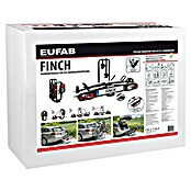 Eufab Fahrradträger Finch (Geeignet für: 2 Fahrräder/E-Bikes, Traglast: Max. 60 kg)