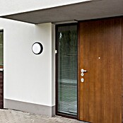 Luceco Aplique exterior LED Circular (1 luz, 10 W, Color de luz: Blanco neutro, IP54)