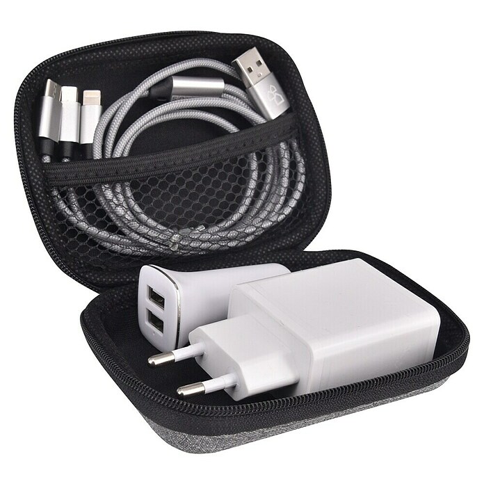 BAUHAUS Conector USB (Conector USB A, conector USB C, conector USB Micro, conector Lightning)