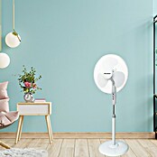 Proklima Standventilator (Weiß, 40 cm, 127 cm) | BAUHAUS