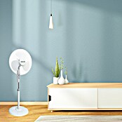 Voltomat Ventilador de pie (Blanco, Diámetro: 40 cm, Altura: 121 cm) | BAUHAUS