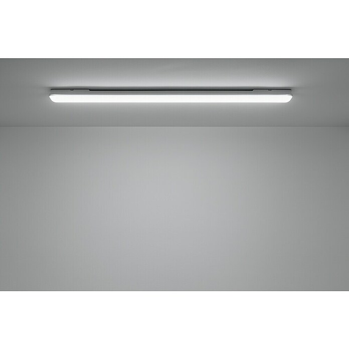 Eglo Regleta estanca Pro LED-E (17 W, Largo: 114 cm, IP65, Blanco neutro) | BAUHAUS