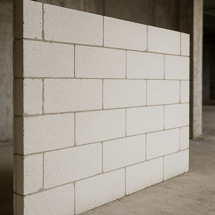 Bloque de hormigón poroso Ytong para tabiques (L x An x Al: 62,5 x 7 x 50 cm)