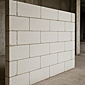 Bloque de hormigón poroso Ytong para tabiques (L x An x Al: 62,5 x 7 x 50 cm)