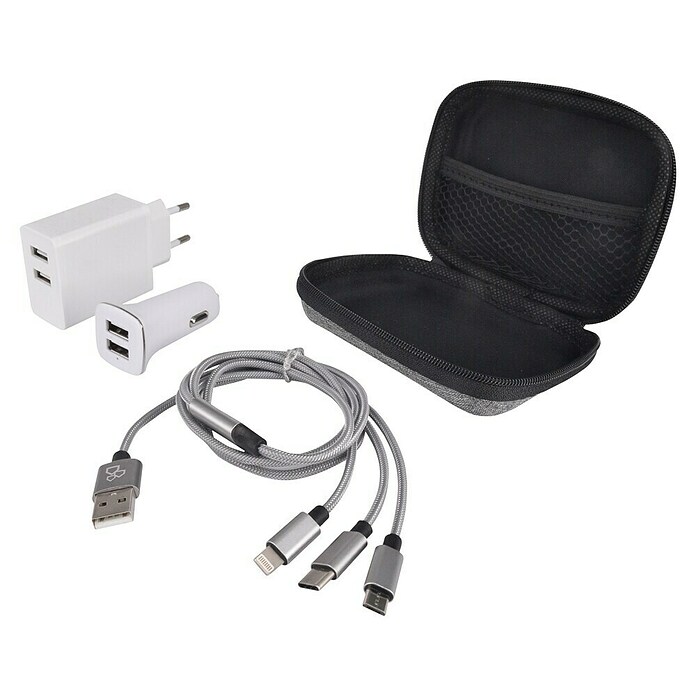 BAUHAUS Conector USB (Conector USB A, conector USB C, conector USB Micro, conector Lightning)