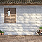 Lámpara para exterior colgante Orlando  (1 luz, 60 W, IP44, Blanco)