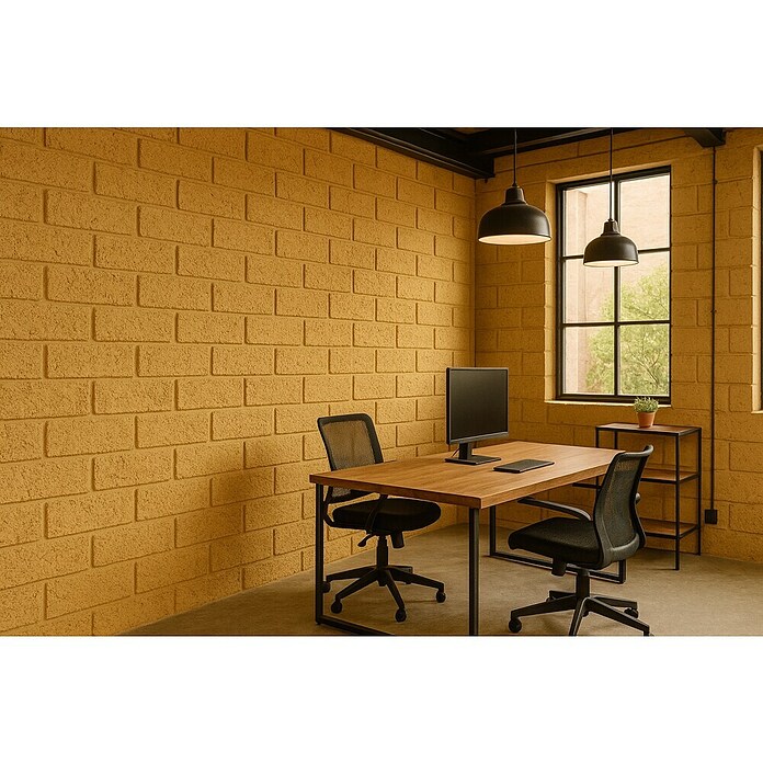 BHS Madrid Bloque de hormigón poroso caravista (40 x 15 x 20 cm, Albero, Hormigón) | BAUHAUS