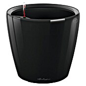 Lechuza Classico Pflanztopf Premium LS (Außenmaß (Ø x H): 28,5 x 26 cm, Kunststoff, Schwarz) | BAUHAUS