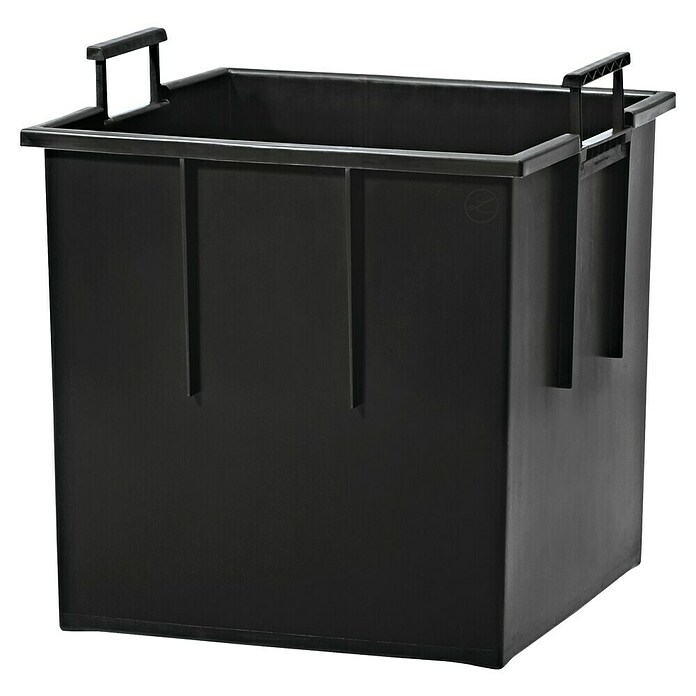 Lechuza Pflanzkasten-Einsatz (Kunststoff, Schwarz, Passend für: Cube 30) | BAUHAUS
