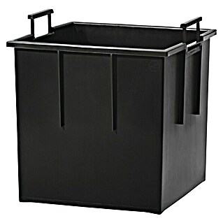 Lechuza Pflanzkasten-Einsatz (Kunststoff, Schwarz, Passend für: Cube 30)
