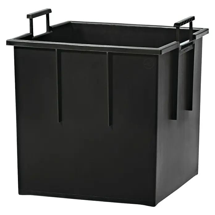 Lechuza Pflanzkasten-Einsatz Cubico - Kunststoff, Schwarz, Passend für: Cubico 30 - Schwarzer Aquarium-Filterbehälter mit Aufhängung für eine einfache und sichere Befestigung am Aquarium. Ideal für klares und sauberes Wasser.