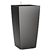 Lechuza Pflanzsäule eckig Cubico Premium (Außenmaß (L x B x H): 50 x 50 x 95 cm, Kunststoff, Anthrazit metallic) | BAUHAUS