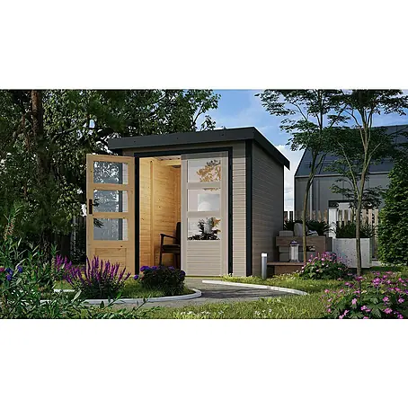 Karibu  Gartenhaus Jupiter 2 D