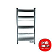 Purline Radiador toallero eléctrico NTW-11 (An x Al: 54 x 107 cm, 500 W, Gris) | BAUHAUS
