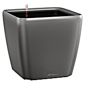 Lechuza Pflanzkasten Quadro Premium LS (Außenmaß (L x B x H): 43 x 43 x 39 cm, Kunststoff, Anthrazit) | BAUHAUS