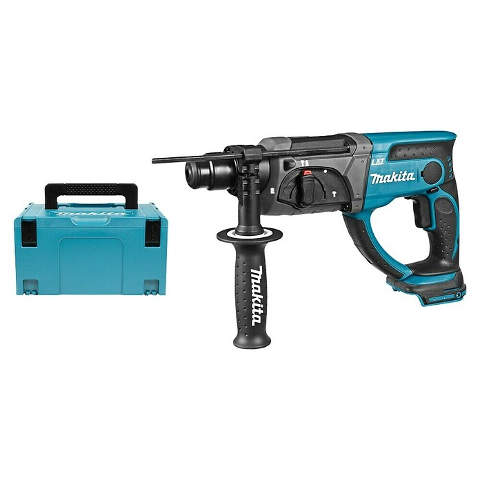 Makita LXT 18V Accucombihamer DHR202ZJ (Max. enkelvoudige slagenergie: 1,9 J, Max. aantal slagen: 4.000 /min) | BAUHAUS