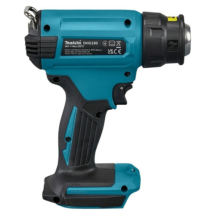 Makita LXT 18V Accu-heteluchtpistool DHG180ZK (Excl. accu, Temperatuurbereik: 0 °C - 550 °C) | BAUHAUS