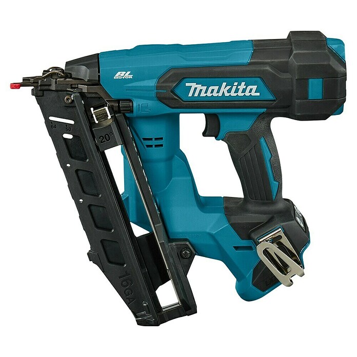 Makita LXT 18V Accu-tacker DBN610ZJ (18 V, Excl. accu, Lengte nagel: 32 mm - 64 mm) | BAUHAUS