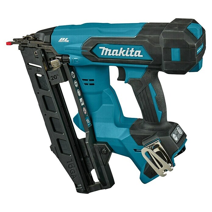 Makita LXT 18V Accu-tacker DBN610ZJ (18 V, Excl. accu, Lengte nagel: 32 mm - 64 mm) | BAUHAUS