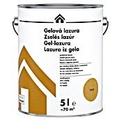 Lazura za drvo  (Hrast, 5 l, Gel lazura) | BAUHAUS