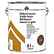 Lazura za drvo  (Palisander, 5 l, Gel lazura) | BAUHAUS