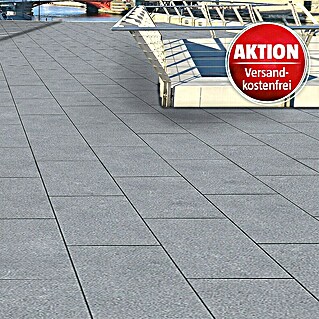 Terrassenfliese Cera 2.0 (45 x 90 x 2 cm, Fortezza Diorite, Matt)