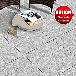 Terrassenfliese Cera 3.0 (40 x 40 x 3 cm, Granito Montorfano, Matt)